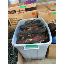 Tote of Flip Flops