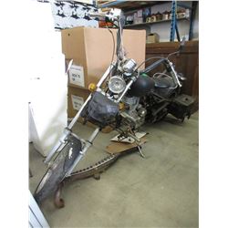 2008 Soft Tail Motorcycle