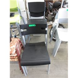 2 Chairs & 3 Stacking Stools