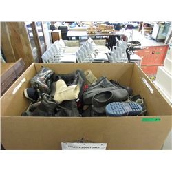 Very Large Box of Assorted Shoes  - Most New
