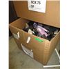 Image 1 : Very Large Box of Assorted Shoes & Boots - Most New