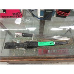 WWII German Bayonet with Sheath