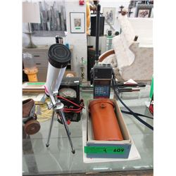 Walkie Talkie, Tester & Mini Scope