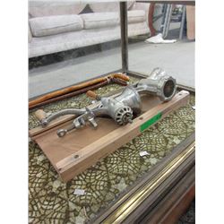 2 Vintage Grinders & a Slicer