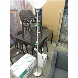 Pair of New Kroby Floor Lamps