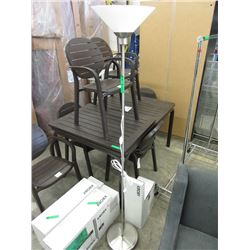 Pair of New Kroby Floor Lamps