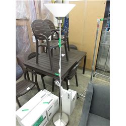 Pair of New Kroby Floor Lamps