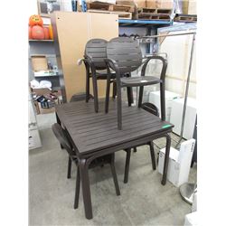 New Nardi Palma Patio Table with 6 Chairs