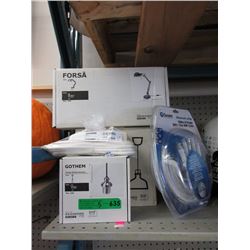 New Light Fixtures & Video Cable Cord