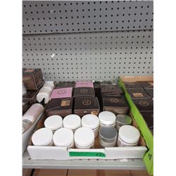 19 Assorted Dead Sea Beauty Creams