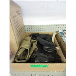 Box of Assorted Holsters
