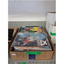 50+ Assorted Comics