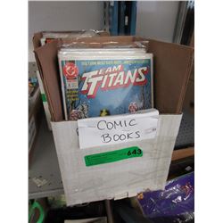 Approximately 80 Assorted Comics