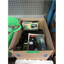 Electric Race Track & Golf Balls