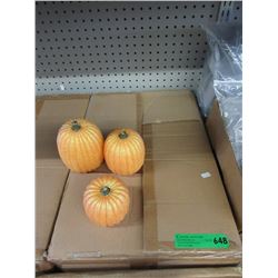 Case of New Glitter Pumpkin Sets