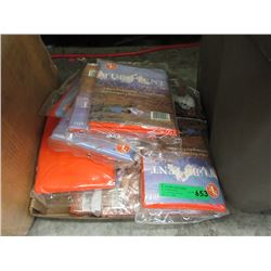 Box of New Tube Tents