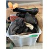 Image 1 : Tote of Assorted  Boots