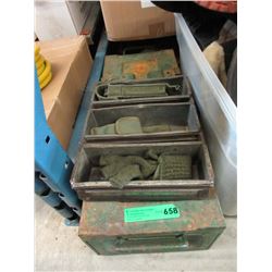 Ammo Case & Metal Box