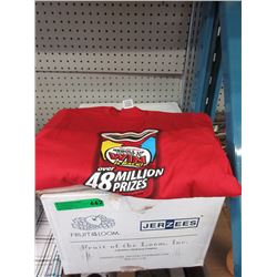 Case of New Tim Horton's Tee Shirts