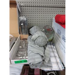 10 Pieces of New Kitchen Ware & Household Goods