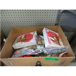 Large Case of Assorted Halloween Accessories