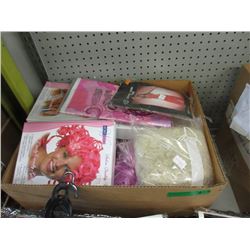Large Case of Assorted Halloween Accessories