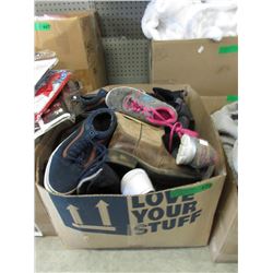 Box of Assorted Footwear - Most New