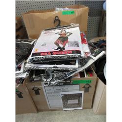 Case of Assorted New Adult Halloween Costumes
