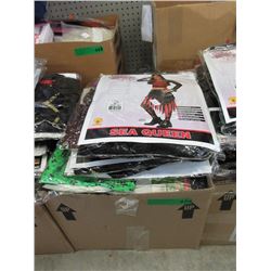 Case of Assorted New Adult Halloween Costumes