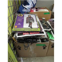 Case of Assorted New Adult Halloween Costumes