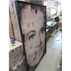 New Oversized Framed Wall Art