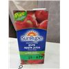2 Dozen 1 Liter Tetra Pack Apple Juice