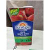 2 Dozen 1 Liter Tetra Pack Apple Juice