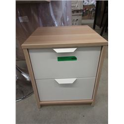 New IKEA Bedside Table with 2 Drawers