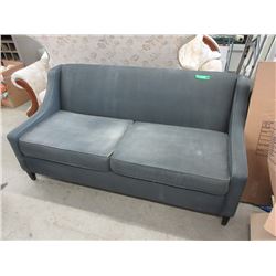 66" Fabric Upholstered Sofa