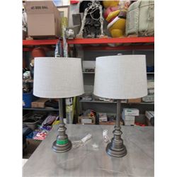 Pair of New Table Lamps