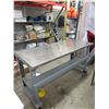 Image 1 : Commercial Stainless Steel Table on Casters