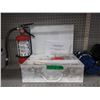 Image 1 : First Aid Kit  & Fire Extinguisher