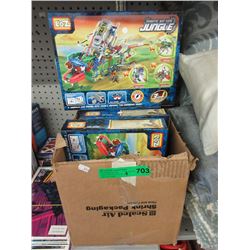 7 New Loz Motorized Building Toys