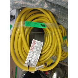 New 50 Foot Heavy Duty Multi Outlet Extension Cord