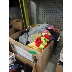 Box of Assorted New Halloween Costume Accessories