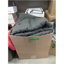 Box of Blankets & Bedding