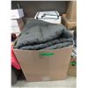Image 1 : Box of Blankets & Bedding