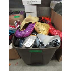 Large Tote of New Halloween Costume Accessories