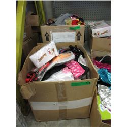 Large Tote of New Halloween Costume Accessories