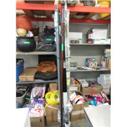 Bundle of Curtain Rods & Blinds