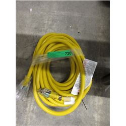 New 50 Foot Heavy Duty Multi Outlet Extension Cord