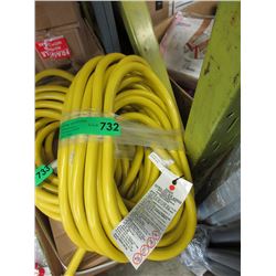New 50 Foot Heavy Duty Multi Outlet Extension Cord