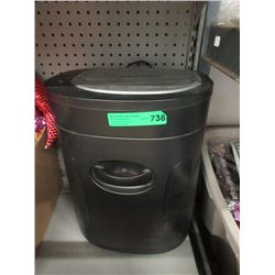 15 Sheet Paper Shredder - Working