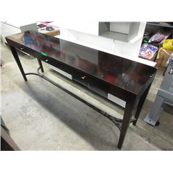 3 Drawer Console Table - Floor Model